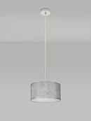Bayswater Pendant Light with 1 Light Chrome & Silver