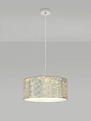 Bayswater Ceiling Light with 1 Light   Chrome & Silver