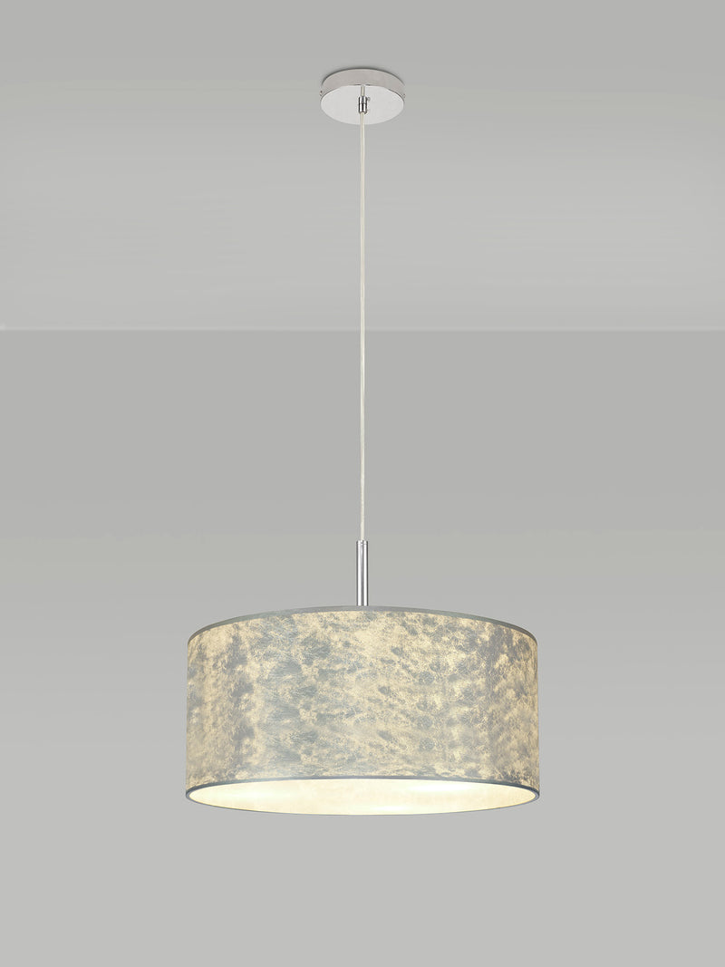 Bayswater Ceiling Light with 1 Light   Chrome & Silver