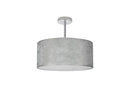 Bayswater Ceiling Light with 3 Lights Chrome & Silver