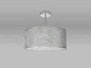 Bayswater Ceiling Light with 3 Lights Chrome & Silver