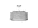 Bayswater Ceiling Light with 3 Lights Chrome & Silver