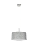 Bayswater Pendant Light with 3 Lights - Chrome & Silver