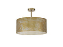 Bayswater Ceiling Light with 5  Lights Antique Brass & Gold