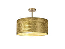 Bayswater Ceiling Light with 5  Lights Antique Brass & Gold