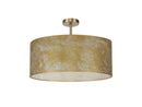 Bayswater Ceiling Light with 5 Lights - Antique Brass & Gold
