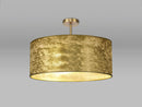 Bayswater Ceiling Light with 5 Lights - Antique Brass & Gold