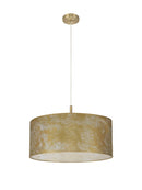 Bayswater Pendant Light with 5 Lights Antique Brass & Gold