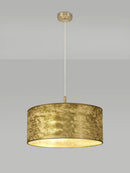 Bayswater Pendant Light with 5 Lights Antique Brass & Gold