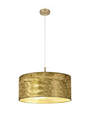 Bayswater Pendant Light with 5 Lights Antique Brass & Gold