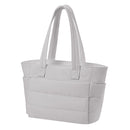 Modishion Waterproof Quilted Tote Bag with Spacious Compartments