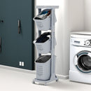 Lifeideas 4-Tier Laundry Storage  with Wheels