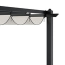 Breeins Backyard Aluminium Pergola With Sliding Roof