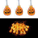 Spooky Pumpkin LED String Lights Decoration