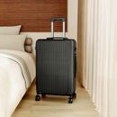 Livingandhome Hardshell Spinner Wheel Luggage Travel Suitcase