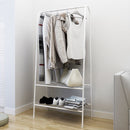 Livingandhome Modern Freestanding Clothes Rail