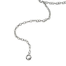 Round Coin-Shaped Charms Adjustable Metal Waist Chain Accessory - Silver