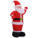 Lifeideas Inflatable Santa Claus Christmas Yard Decoration with LED