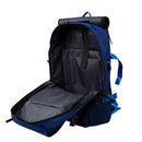 Modishion Blue Hiking & Travel Backpack