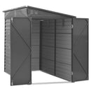 Breeins 4.6 x 9ft Outdoor Steel Storage Shed