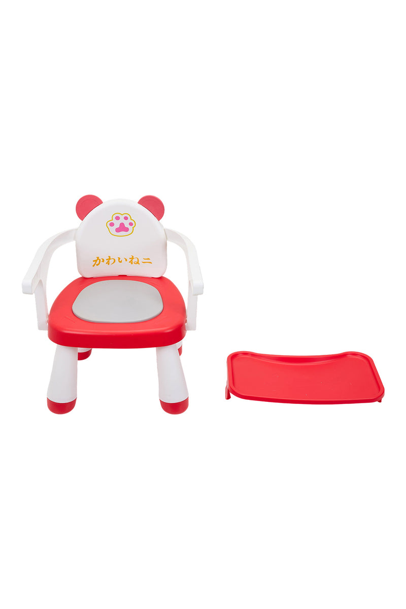 Kidkid Portable Baby Highchair with Detachable Tray