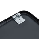 Livingandhome Modern Square Wall Mirror with Aluminum Alloy Frame