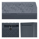 Breeins 340L PP Garden Storage Box