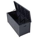 Livingandhome Garden Cushion Storage Box Waterproof