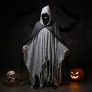 Gothic Skeleton Cloak Costume