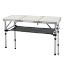 Breeins 60cm/90cm Folding Camping Table with Carrying Handle