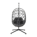Garden Sanctuary Woven Outdoor Hanging Chair