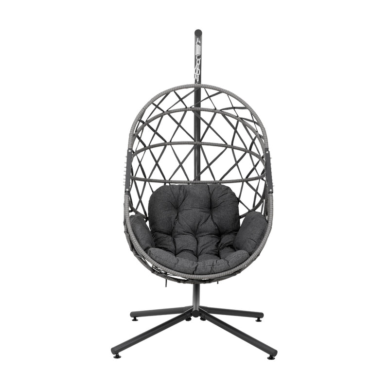 Garden Sanctuary Woven Outdoor Hanging Chair