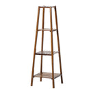 Breeins Vintage Tiered Wooden Display Shelf