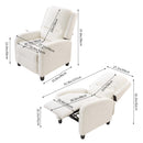 Single Sofa Recliner Armchair Reclining Chair