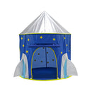 Livingandhome Spaceship Home Kids Playhouse Tent for Boys