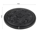 Outdoor Solar 24 LED Lights Patio With Crank For Patio Market With Base