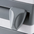 Lifeideas Kitchen Cling Film Foil Roll Dispenser with Slide Cutters