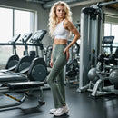 High Waist Yoga Pants Flared Leggings