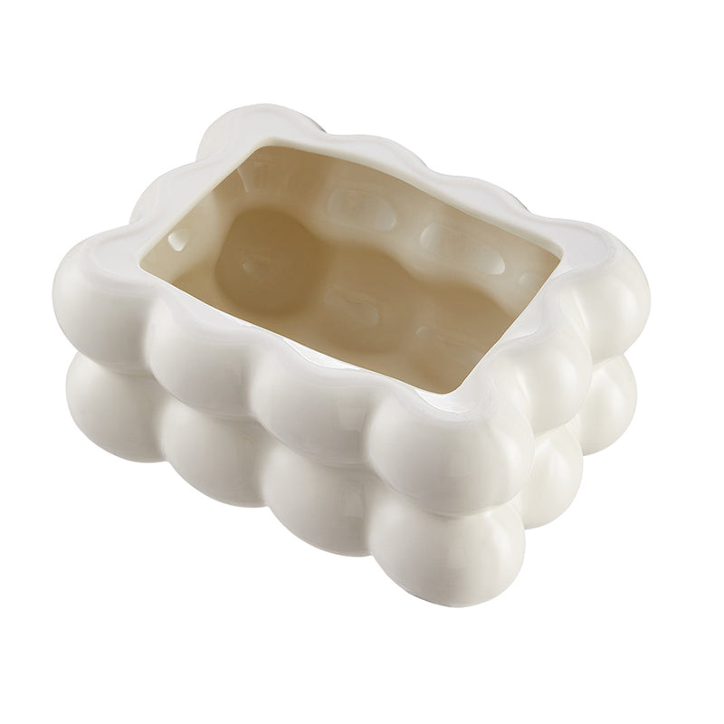 Lifeideas Stylish Ceramic Tissue Box
