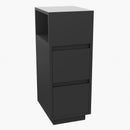 Livingandhome Minimalist Bedside Table with Drawers