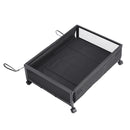 Lifeideas 2 Pcs Under Bed Storage Containers with Wheels