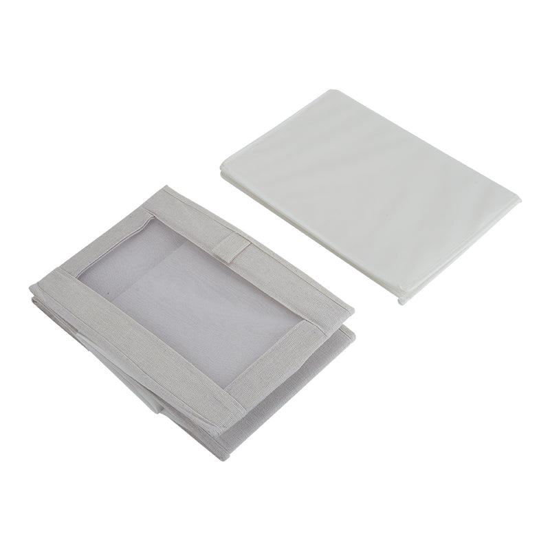 Lifeideas Foldable Fabric Clothes Jeans Storage Organizer