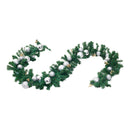 Lifeideas Artificial Plastic Pine Garland Christmas Hanging Decoration