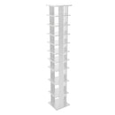 Lifeideas Contemporary 10-Tier Household Space Saving Shoe Rack