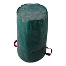 Breeins 3 Pack Green PP Woven Thickened Garden Waste Bags with Extra Large Capacity