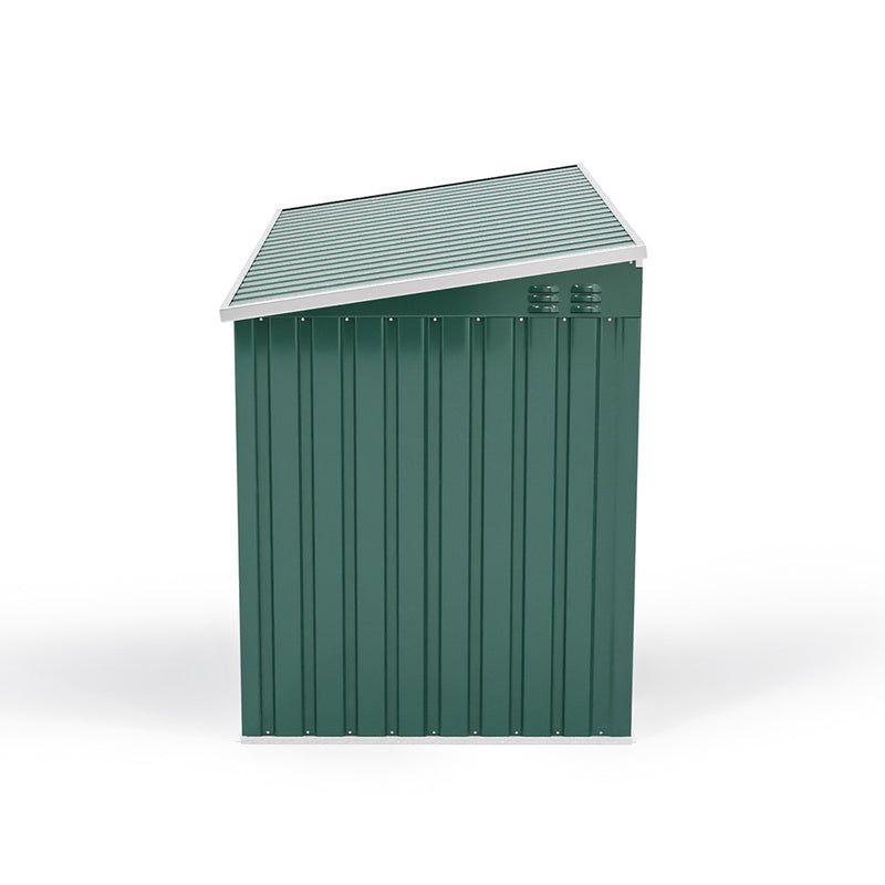 Livingandhome Heavy Duty Steel Bicycle Storage Shed