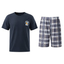 Short Sleeve & Shorts Loungewear Set