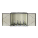 Breeins Outdoor Lockable Bike Storage Shed