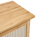 Livingandhome Wooden Entryway Storage Shoe Cabinet Shoe Bench