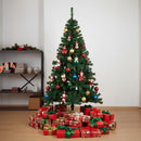 Lifeideas Green Artificial Christmas Tree with Metal Stand